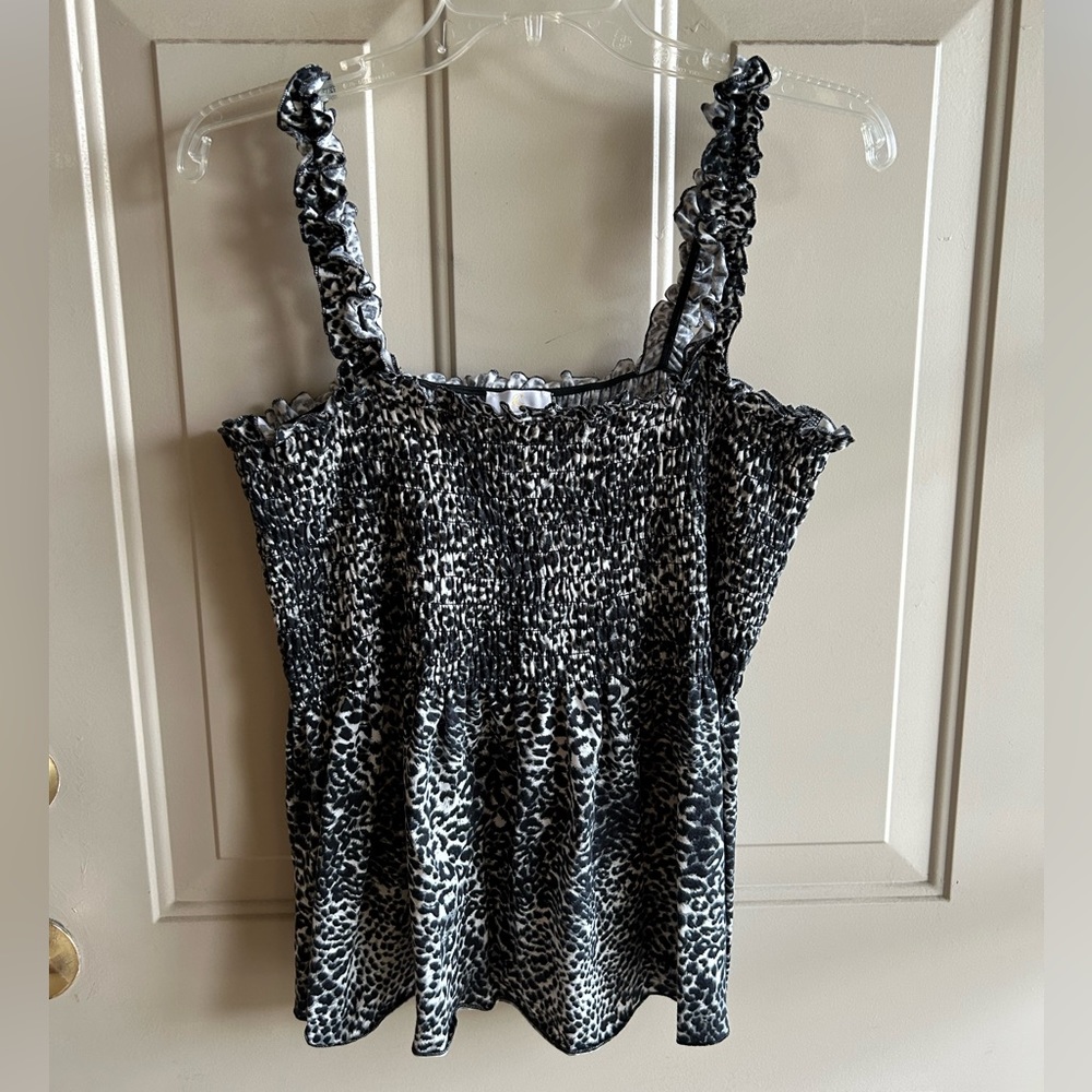 Leopard Printed Camisole